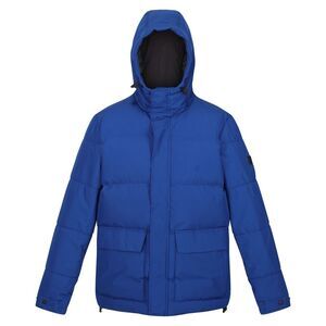 Regatta Mens Falkner Padded Jacket / New Royal